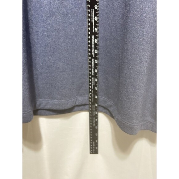 Soft‎ Surroundings Womens 2X Blue Angie Tunic NWT - Picture 4 of 11